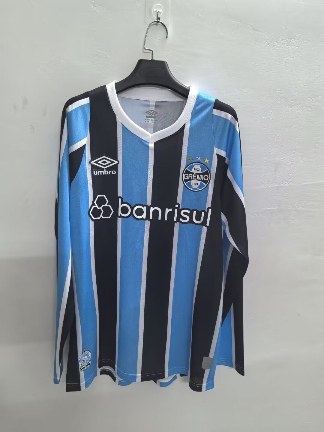 AAA Quality Grêmio 24/25 Home Leaked Long Soccer Jersey